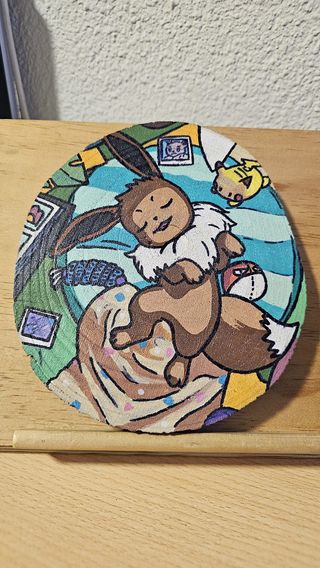 Rodaja Eevee artesanal