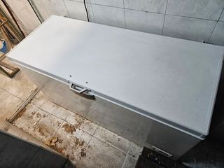 Arcón congelador blanco