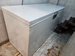 Arcón congelador blanco