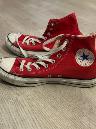 Converse All Star Rojas Talla 41