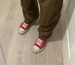 Converse All Star Rojas Talla 41