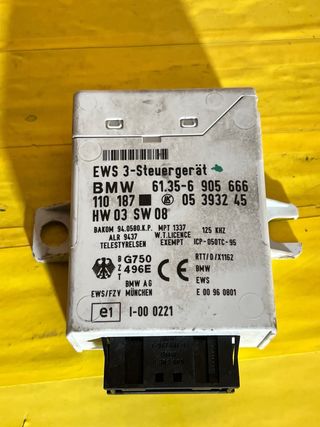 Centralita Inmovilizador BMW EWS 3