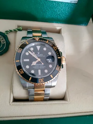 Rolex Submariner Acero y Oro