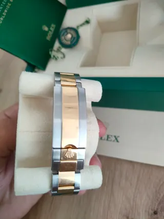 Rolex Submariner Acero y Oro