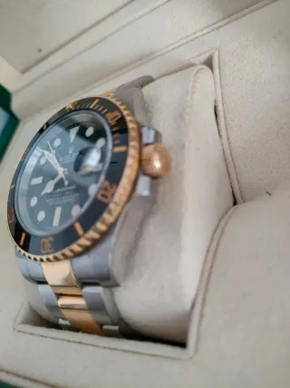Rolex Submariner Acero y Oro