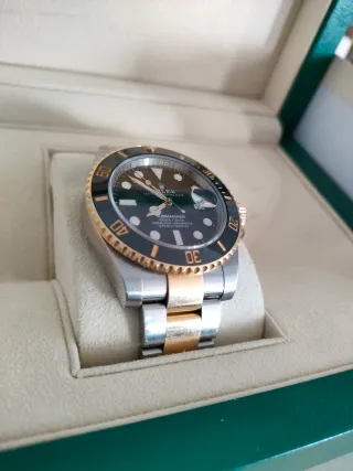 Rolex Submariner Acero y Oro