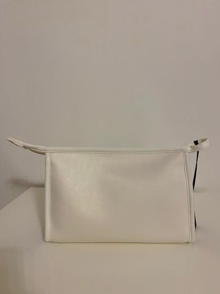Pochette Liu Jo bianca con fiori