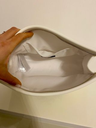 Pochette Liu Jo bianca con fiori