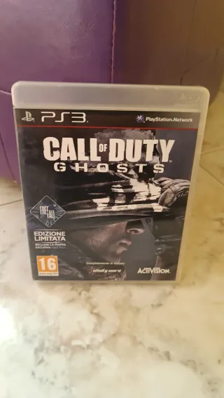 Call of Duty: Ghosts PS3 Edizione Limitata