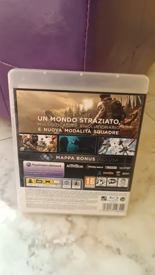 Call of Duty: Ghosts PS3 Edizione Limitata