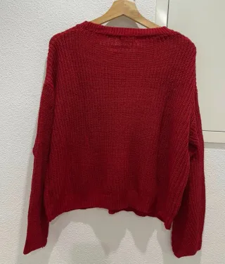 Jersey Rojo Stradivarius Talla L