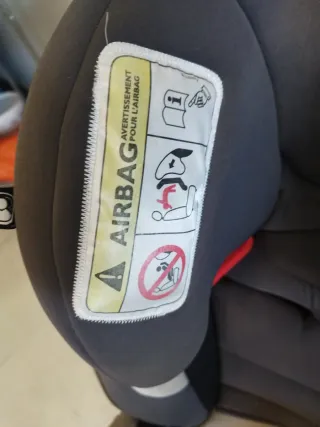 Silla coche Joie  recomendable desde 0 hasta 36 kg