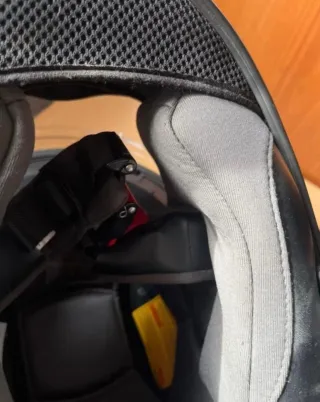 Casco Scorpion EXO 390 Negro/Amarillo