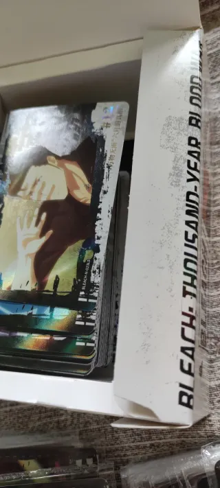 Lote Cartas Anime Bleach