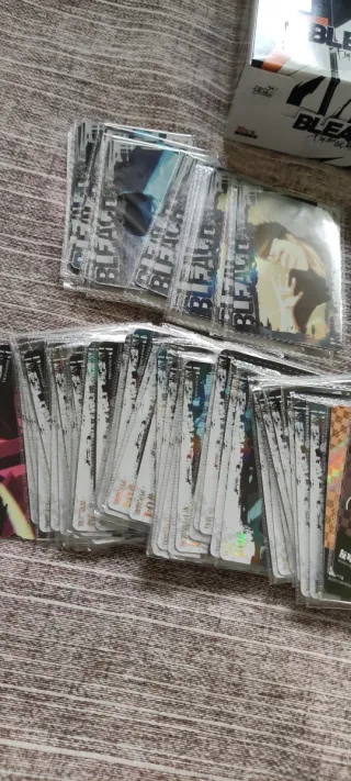 Lote Cartas Anime Bleach