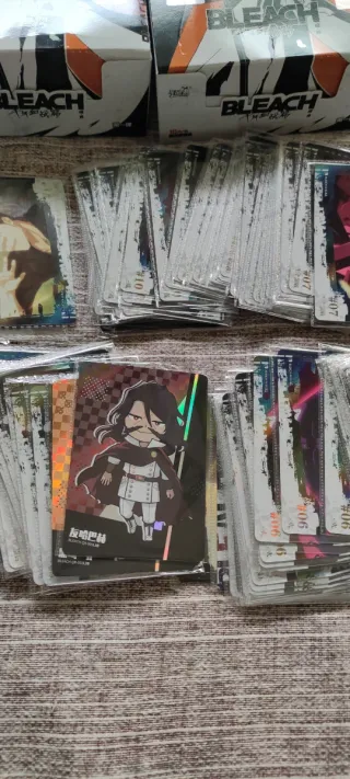 Lote Cartas Anime Bleach