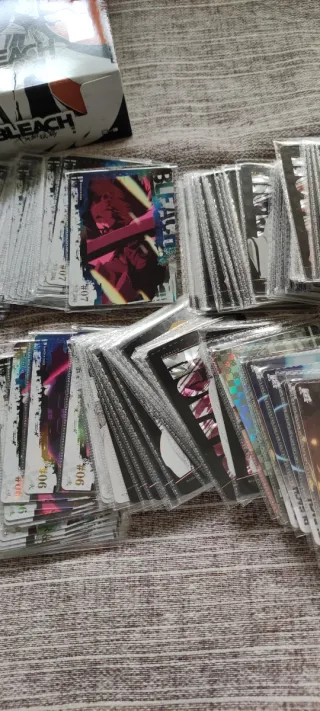 Lote Cartas Anime Bleach