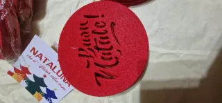 Sotto bicchieri natalizi NATALUNA