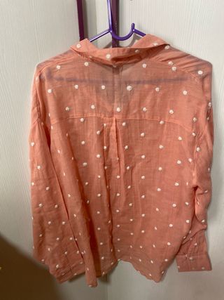 Blusa Stradivarius Rosa Talla M