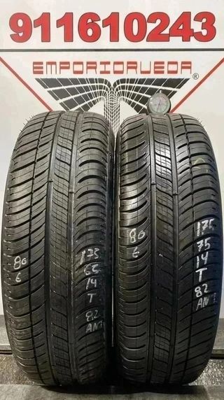 175 75 14 T MICHELIN RUEDA AL 90% VIDA UTIL