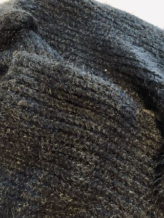 Sciarpa Liu Jo nera con paillettes