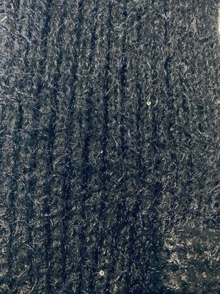 Sciarpa Liu Jo nera con paillettes