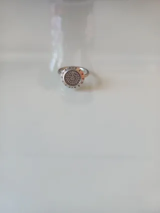 Anillo Pandora Circonitas Talla 12