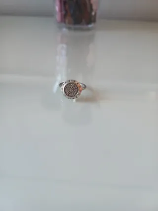 Anillo Pandora Circonitas Talla 12