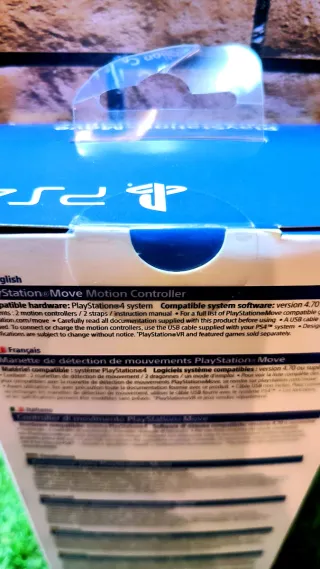 NUEVOS Mandos Move PS5/PS4 Sony