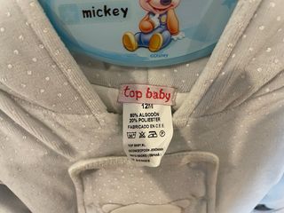 Buzo bebé osito polar