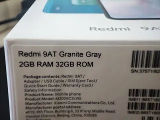 Xiaomi Redmi 9AT