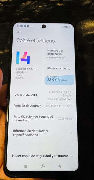 Xiaomi Redmi Note 9 Pro