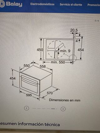 Horno Microondas 2 en 1