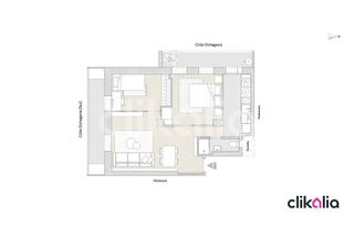 Piso en alquiler en Valdezarza en Madrid