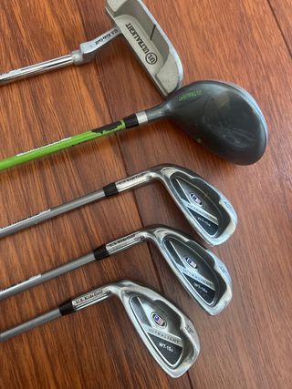 Palos de Golf U.S. Kids Golf Zurdo