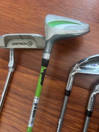 Palos de Golf U.S. Kids Golf Zurdo