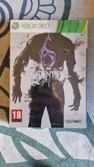 Resident Evil 6 Ed. Coleccionista PAL ESP Xbox 360