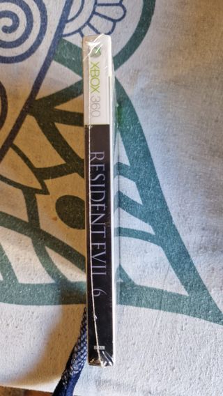 Resident Evil 6 Ed. Coleccionista PAL ESP Xbox 360