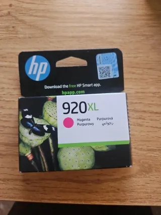 Cartucho Tinta HP 920XL Magenta