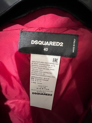 Giacca Dsquared2 donna taglia 40