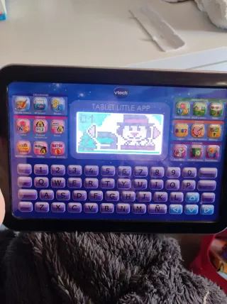 Tablet Vtech Genius XL Color Francesa