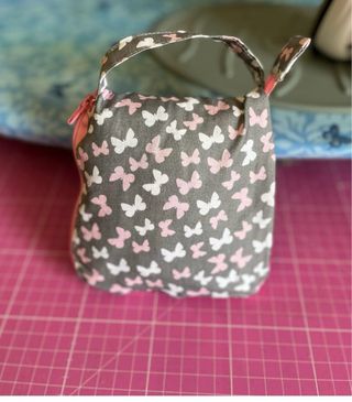 Mochila plegable mariposas