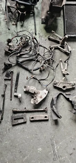 Cagiva Freccia despiece