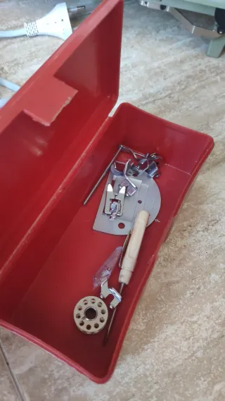 Máquina de coser Alfa 482 Zig-zag