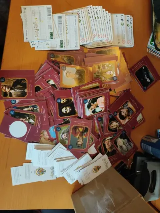 Cromos Harry Potter Carrefour