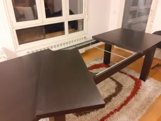 Mesa de comedor madera extensible a 2,90m