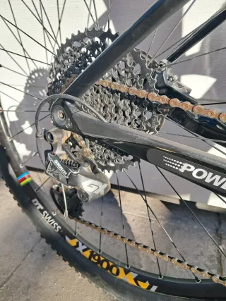 Bicicleta de Montaña MTB  Ghost Lector 5.9 talla M