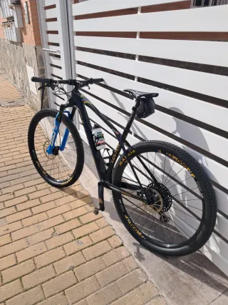 Bicicleta de Montaña MTB  Ghost Lector 5.9 talla M