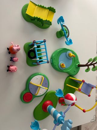 Parque de atracciones Peppa Pig