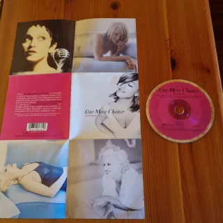 Lote 4 cd de Madonna ediciones limitadas